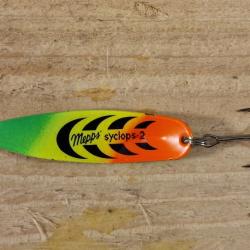 Cuiller Mepp's Syclops N°2 17g fluo- HILMAR SUPER DESTOCK !!!