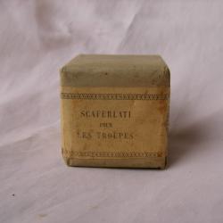 WW2/POSTWAR FRANCE PAQUET DE TABAC PLEIN NON OUVERT FRANCAIS POUR LES TROUPES SCARFERLATI 40 GRAMMES