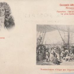 cartes postales anciennes de réclames pour la Chicorée Arlatte N°859