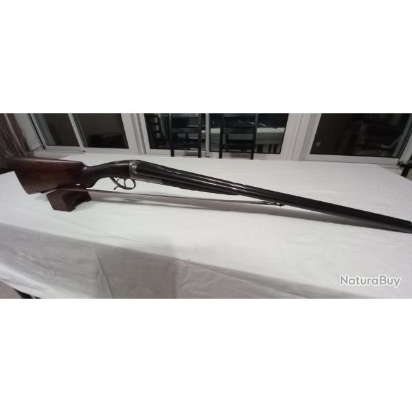 JUXTAPOSE  IDEAL MODELE IDEAL N% 320 CAL 12/70  CANON DE 70   1/2 ET FULL  1100 KGS