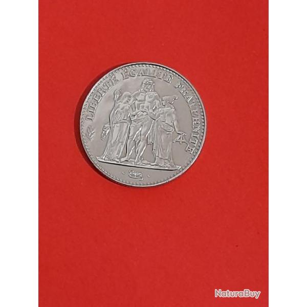5 francs Hercules 1996