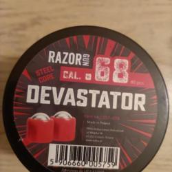 BALLES ACIER DEVASTATOR pour HDS68 et HDR68 UMAREX T4E