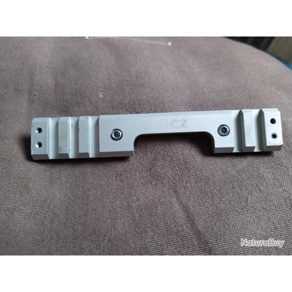 Rail CZ 452-455-457 picatinny