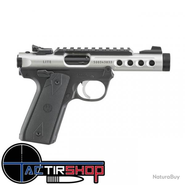 Pistolet RUGER MARK IV 22/45 LITE Gris calibre 22 lr