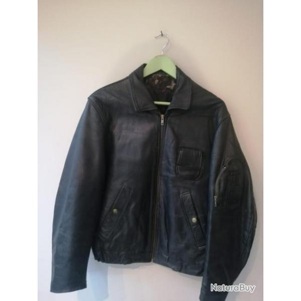 Blouson pilote de chasse FRANCE K6 PN