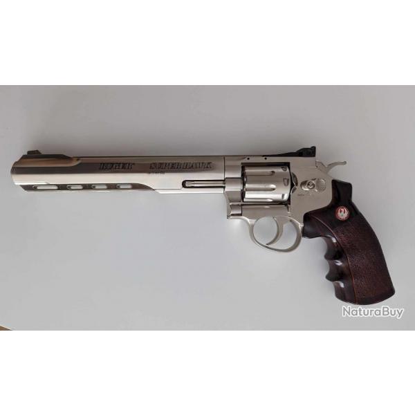 UMAREX - RUGER SUPER HAWK - CAL. 6MM BB - SILVER/CHROME