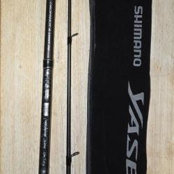 Vends canne spinning shimano Yasei Dropshot &lightjig 2.40 m