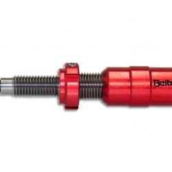 BEITER - Berger Button Micro-Click 21.5-27 mm RED