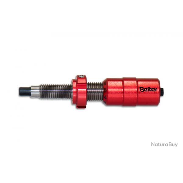 BEITER - Berger Button Micro-Click 21.5-27 mm RED