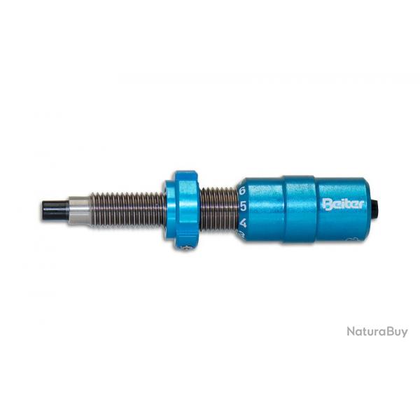 BEITER - Berger Button Micro-Click 21.5-27 mm BLUE