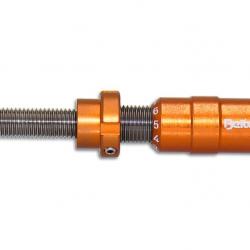 BEITER - Berger Button Micro-Click 17.5-23 mm ORANGE