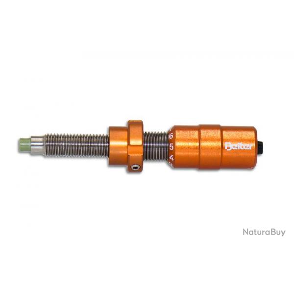 BEITER - Berger Button Micro-Click 17.5-23mm ORANGE