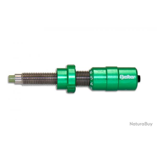 BEITER - Berger Button Micro-Click 17.5-23mm GREEN