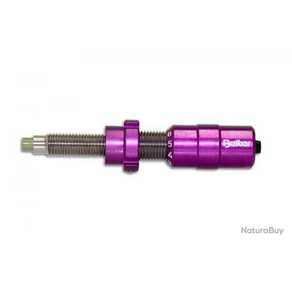 BEITER - Berger Button Micro-Click 17.5-23mm PURPLE