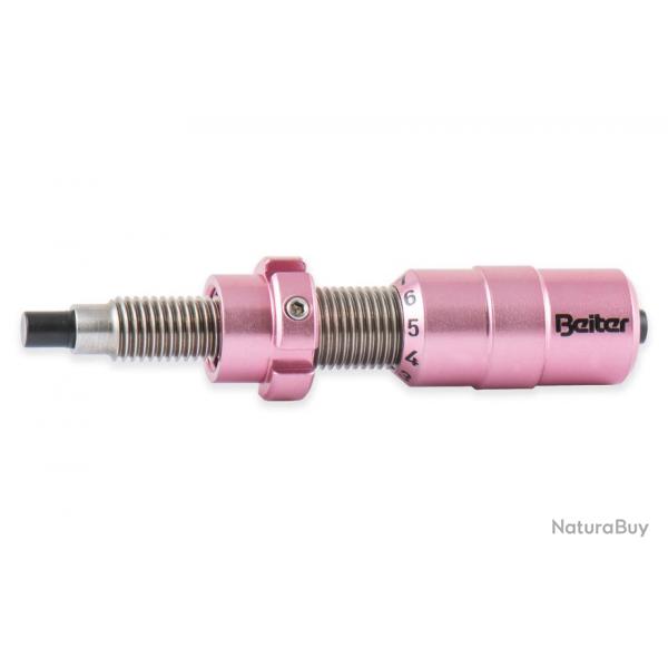 BEITER - Berger Button Micro-Click 17.5-23mm PINK