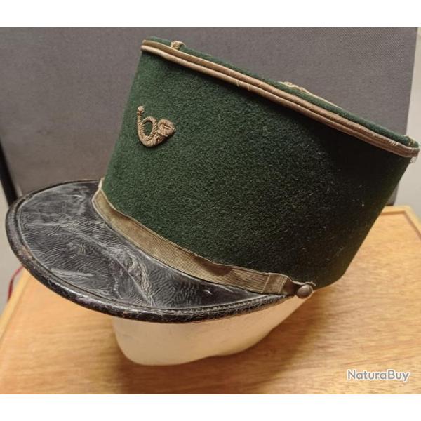 Superbe ancien kpi militaire mod. 1919 sous-lieutenant des Chasseurs Forestiers