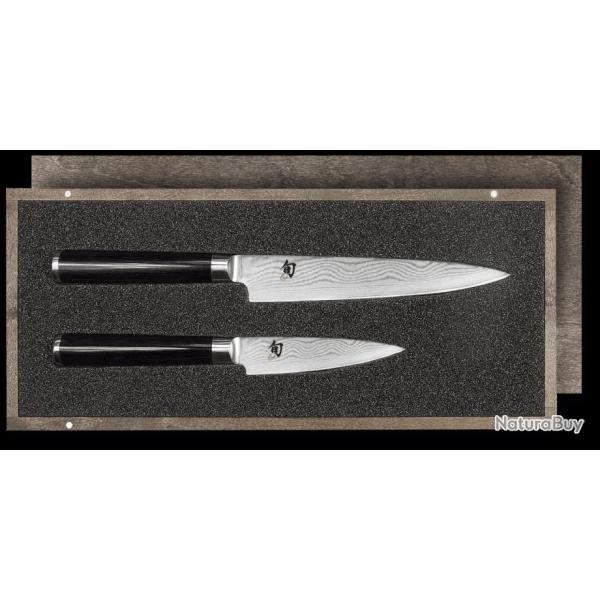 Kai DMS-210 Shun Classic Set couteaux DM-0700 + DM-0701