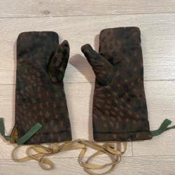 une paire de gants allemande xx petits pois ww2