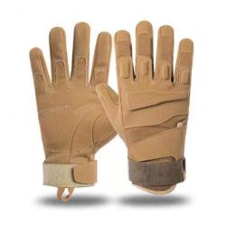 Gants polyvalents sport & chasse BEIGE - Moto, équitation, ski, tir - Promo