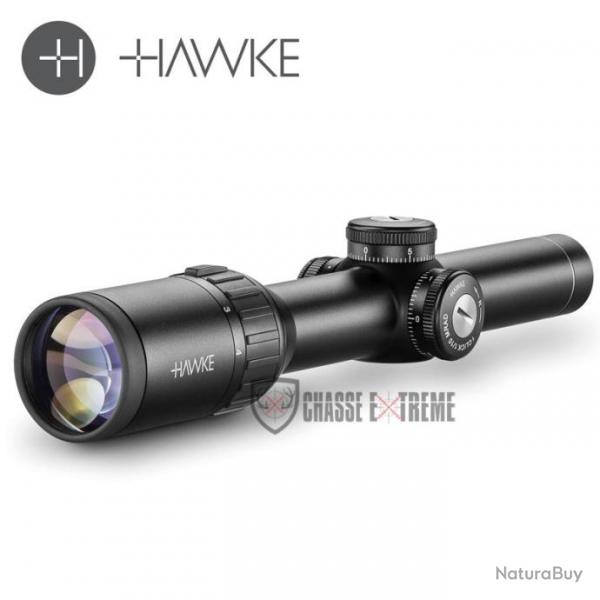 Lunette HAWKE Endurance 30 WA 1-4x24 Tactical Dot (4x)