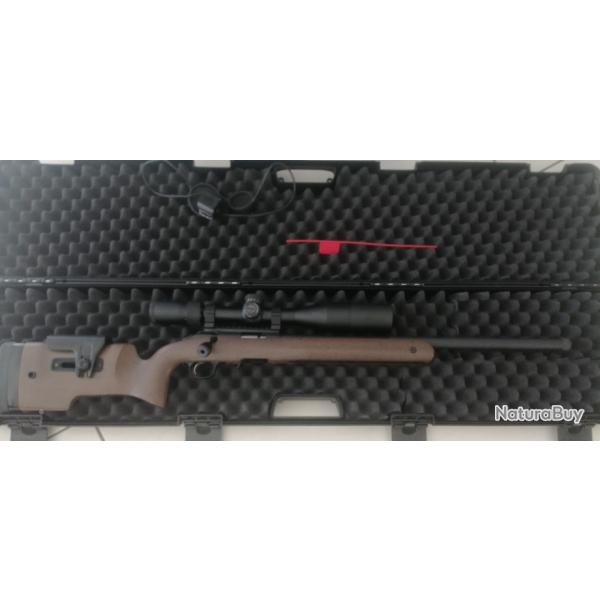 RUGER AMERICAN RIMFIRE LONG RANGE TARGET 22 L.R