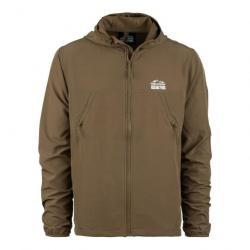 VESTE SOFTSHELL TRAIL TAN