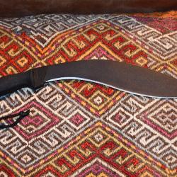 Grand Kukri Cold Steel lame carbone 7/8 mm