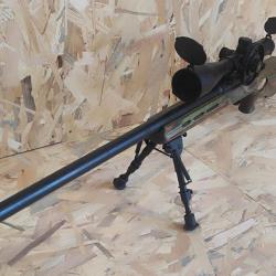 CARABINE MARLIN X7VH Cal : 22-250 REM avec Lunette Hawke Sidewinder 8-32 x 56, crosse BOYDS  occasio