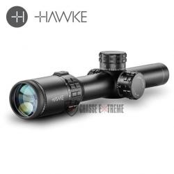 Lunette HAWKE Frontier 30 1-6x24 Tactical Dot (6x)