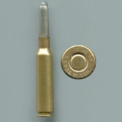 6.5 x 54 Mannlicher Schoenauer - ancien marquage allemand : DWM 6.5x54 M.Sch.