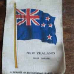 national  flag new zealand  " usa " 1934 kensitas