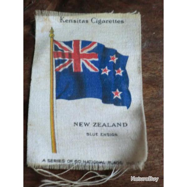 national  flag new zealand  " usa " 1934 kensitas