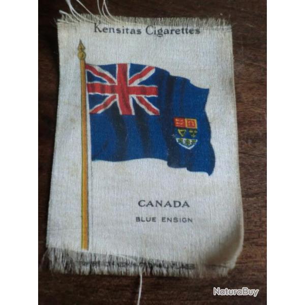 national  flag canada blue ensign  " usa " 1934 kensitas