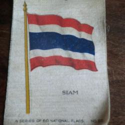 national  flag SIAM " usa " 1934 kensitas