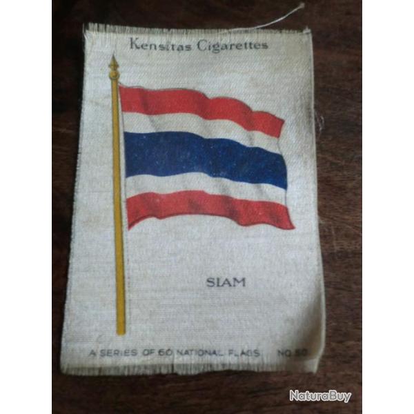 national  flag SIAM " usa " 1934 kensitas