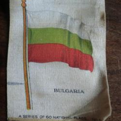 national  flag  BULGARIA " usa " 1934 kensitas