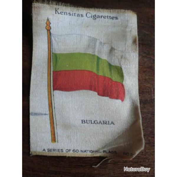 national  flag  BULGARIA " usa " 1934 kensitas