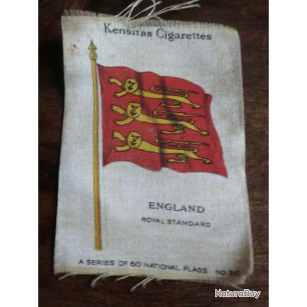 national  flag  ENGLAND ROYAL STANDARD " usa " 1934 kensitas