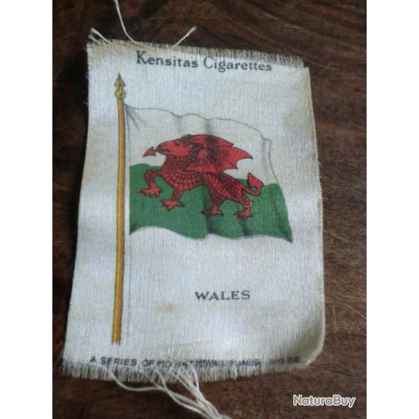 national  flag  WALES  " usa " 1934 kensitas