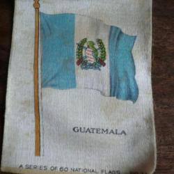 national  flag  GUATEMALA  " usa " 1934 kensitas