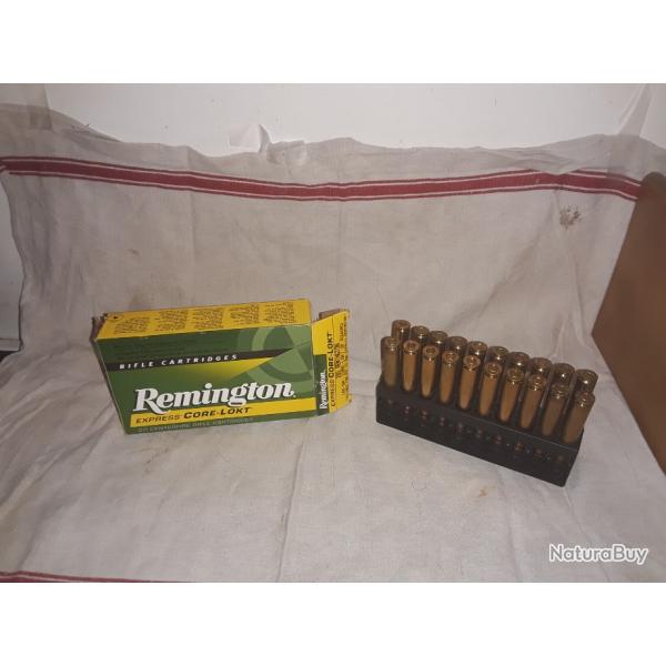 280 rem REMINGTON express core lokt 165gr ou 7mm express remington