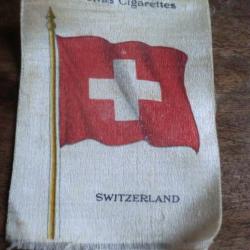 national  flag  SWITZERLAND  " usa " 1934 kensitas