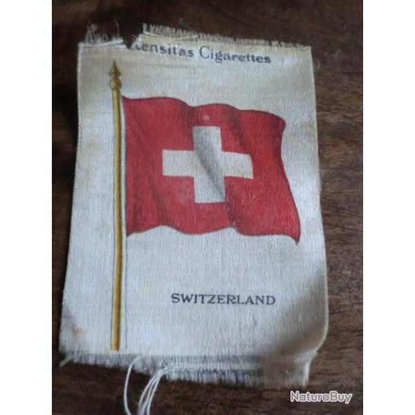 national  flag  SWITZERLAND  " usa " 1934 kensitas