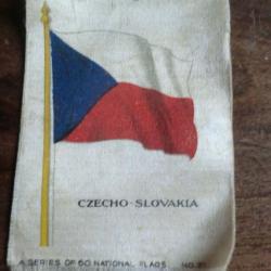 national  flag  CZECHO SLOVAKIA  " usa " 1934 kensitas