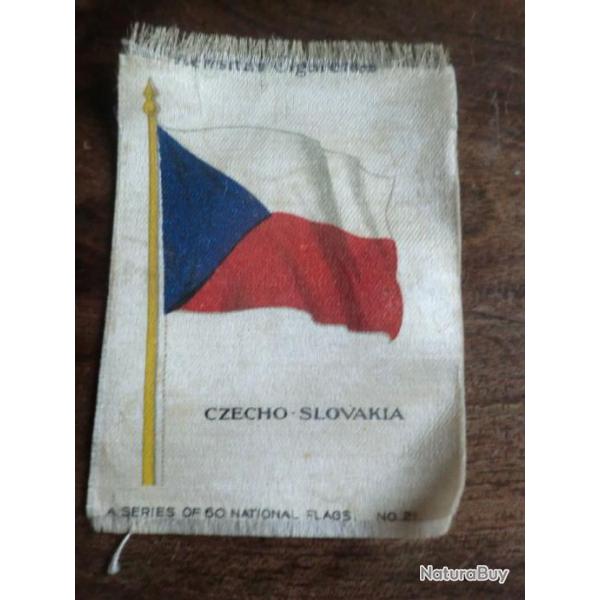 national  flag  CZECHO SLOVAKIA  " usa " 1934 kensitas