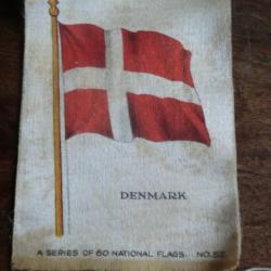 national  flag  DANEMARK   " usa " 1934 kensitas