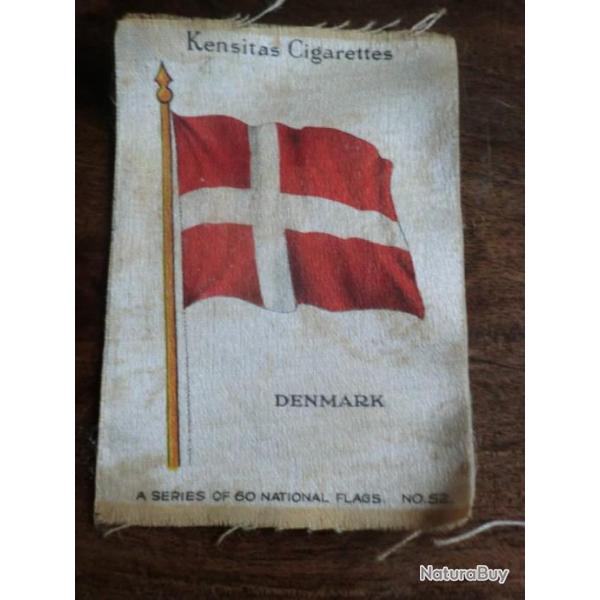 national  flag  DANEMARK   " usa " 1934 kensitas