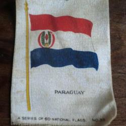 national  flag  PARAGUAY   " usa " 1934 kensitas