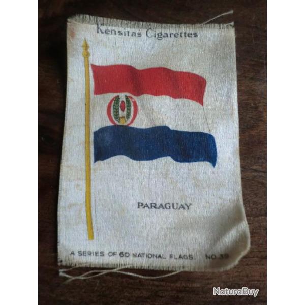 national  flag  PARAGUAY   " usa " 1934 kensitas