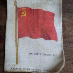 national  flag  SOVIET RUSSIA  " usa " 1934 kensitas